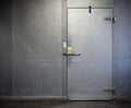 Commercial Walk-In Freezer Royalty Free Stock Photo