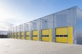 Commercial warehouse Royalty Free Stock Photo