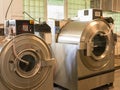 Commercial Washing Machines Royalty Free Stock Photo