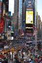 Commercials on Broadway in Manhattan, New York, USA