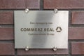 Commerz Real Sign On A Building At Amstelveen The Netherlands 2019