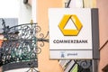 Commerzbank sign