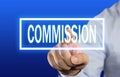 Commission Concept Royalty Free Stock Photo
