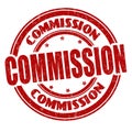 Commission sign or stamp