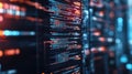 commit merging code editor Royalty Free Stock Photo