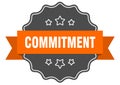 commitment label