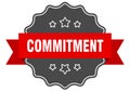 commitment label