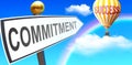 Commitment leads to success