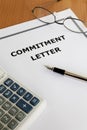 Commitment Letter