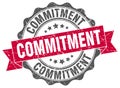 commitment seal. stamp