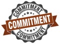 commitment seal. stamp