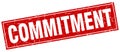 commitment stamp