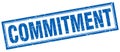 commitment stamp