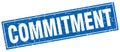 Commitment stamp