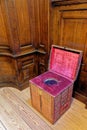 Commode in Bedchamber at Hampton Court Palace - London