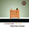 Commode illustration