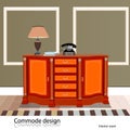 Commode illustration