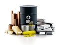 Commodities Royalty Free Stock Photo