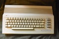 Commodore 64 computer Royalty Free Stock Photo