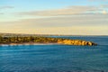 Commodore Point at sunset, Port Elliot