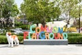 Commom Playground or Dog park Royalty Free Stock Photo