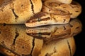 Common boa constrictor - studio photograph