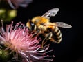 The common carder bee Bombus pascuorum