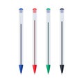 Common colored ballpoint pens set