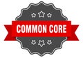 common core label