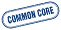 Common core stamp