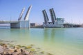 Common Florida Drawbridge Royalty Free Stock Photo