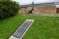 Common grave In the Oreshek fortress Royalty Free Stock Photo