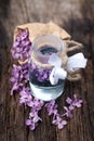Common lilac perfume