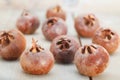 Common medlar fruits Royalty Free Stock Photo