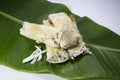 Rice cake from Bangladesh, local name Binni chaler pathishapta pitha, goigga pitha, Puli, biroin chaler petha, binni rice