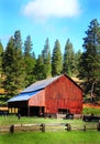 Common Rustic Old Working Barn Royalty Free Stock Photo