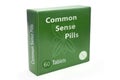 Common sense concept. Royalty Free Stock Photo