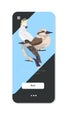 Common starling kookaburra cockatoo birds cartoon wild animals symbol wildlife species fauna concept smartphone screen