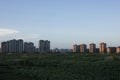 A Common street view in Jiaxing city(Zhejiang, Jiaxing)