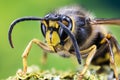 Common Wasp, Wasp Royalty Free Stock Photo