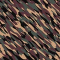 Common Woodland Camouflage Seamless Texture Tile