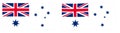 Commonwealth of Australia naval flag variant Australian White E