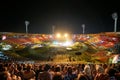 Commonwealth Games 2018 Closing Ceremony Royalty Free Stock Photo