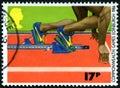 Commonwealth Games UK Postage Stamp