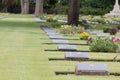 Commonwealth War Graves,Chungkai War Cemetery in Kanchanaburi Thailand