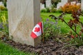 Commonwealth War Graves site at Harrogate, North Yorkshire, UK