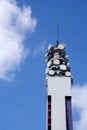 Comms tower Royalty Free Stock Photo