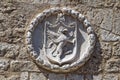 Communal palace. Narni. Umbria. Italy. Royalty Free Stock Photo
