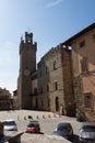 The Communal Palace or Palazzo Dei Priori in Arezzo, Tuscany, Italy Royalty Free Stock Photo