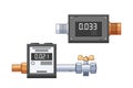 Communal Service Heat Meters Measure Shared Heating Consumption In A Multi-unit Property, Promoting Fair Distribution